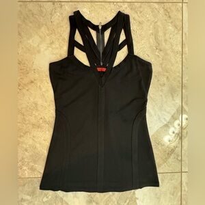 Red By BKE Fitted Strappy Top XSmall